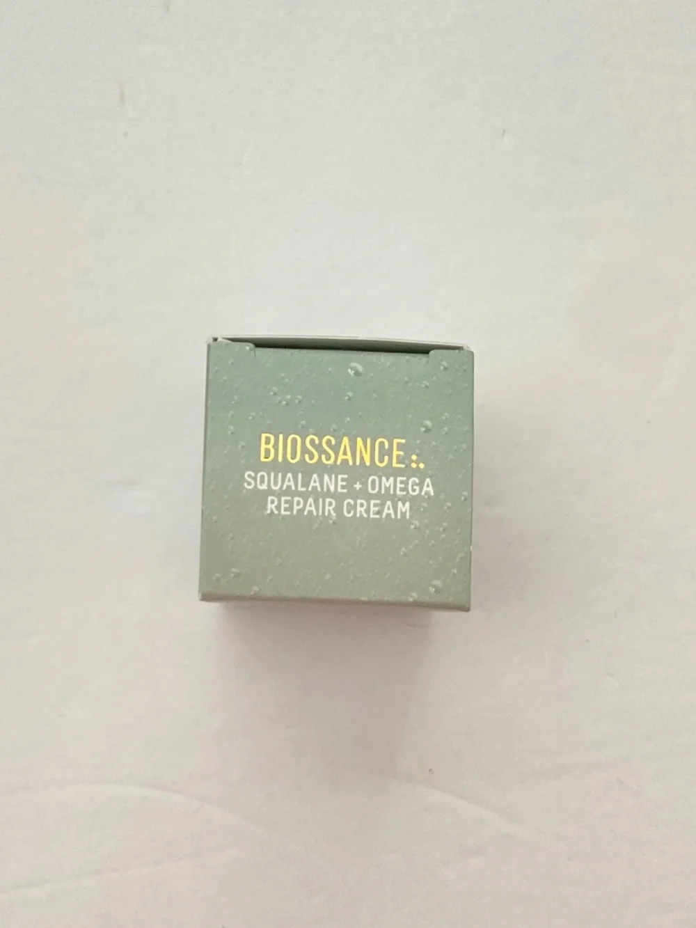 New Biossance  Mini Omega Repair Deep Hydration Moisturizer + Squalane